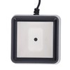 Hands Free Barcode Scanner Voice Announcement Quick Response 2D Desktop