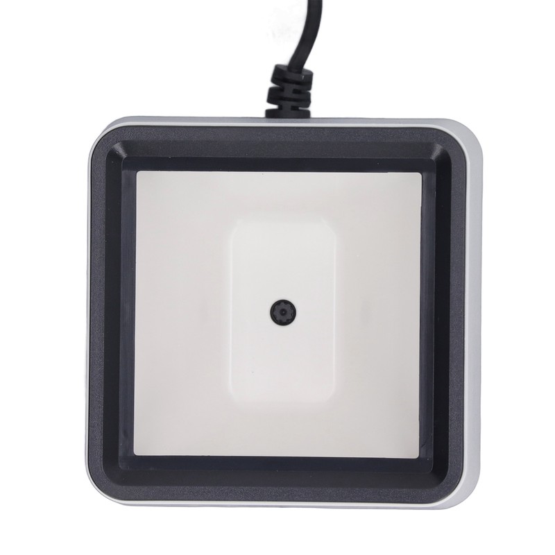 Hands Free Barcode Scanner Voice Announcement Quick Response 2D Desktop