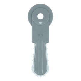 FourShow 9Pcs Brush Cutter Replacement Blades Compatible with Weed Warrior Brush Cutter Head Gray