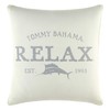 Tommy Bahama Relax Throw Pillow, 1 Count (Pack of 1),