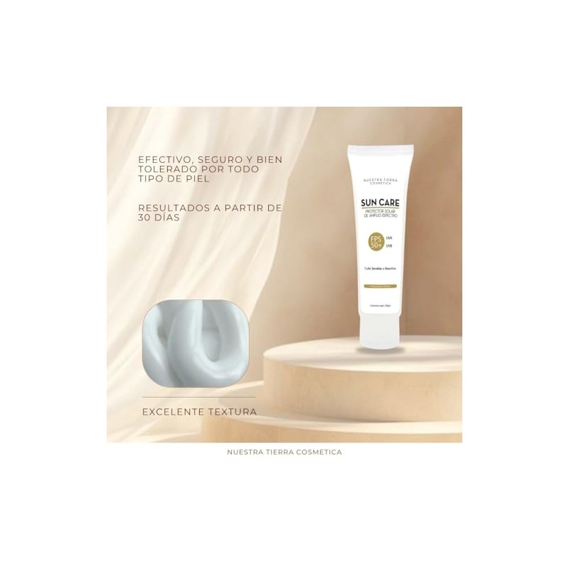 Protector Solar en Gel Cutis Sensible con Bisabolol Orgánico FPS