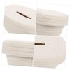 Gatuida Cotton Rope Woven Tissue Box Reusable Tissue Holder for