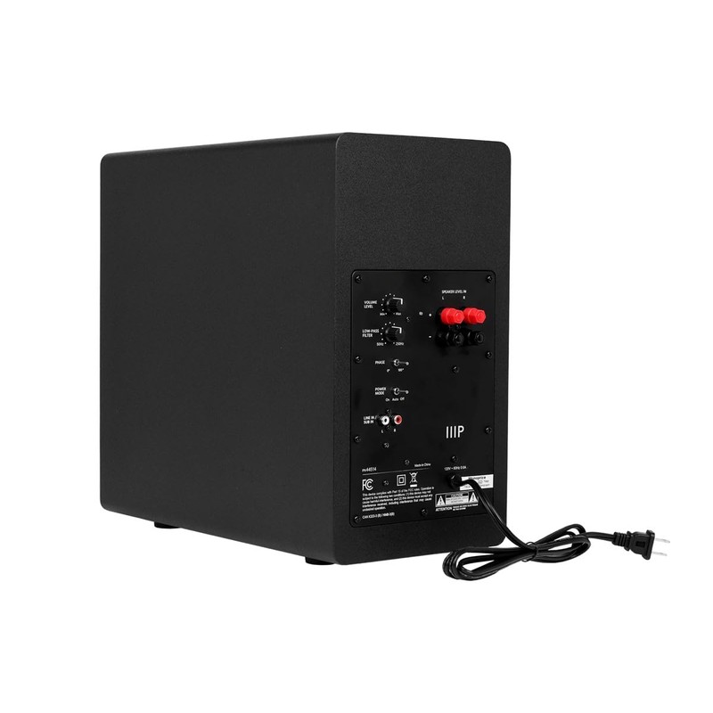 Monoprice CSW-8 8in 100 Watt Compact Subwoofer