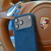 AKANTRA Italy Alcantara Case for iPhone17 Series,Handmade Fully-Wrapped Synthetic Suede