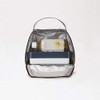 tak JTN-0310-GY Gray Lunch Bag 8.7 x 8.7 x 7.1