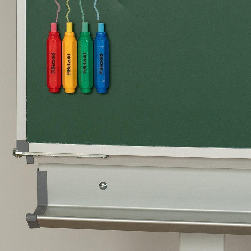 Betzold - Magnetic Chalk Holder Set of 4 - Blackboard