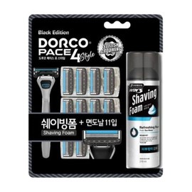 Dorco PACE4 Style Planning / 도루코 PACE4 Style 기획