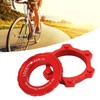 CANSUCC Bike Hub Disc Brake Center Lock Adapter Aluminum Alloy