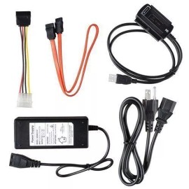 Unbranded/Generic USB 2.0 to IDE SATA S-ATA 2.5 3.5 Hard Drive HD HDD Converter Adapter Cable -New