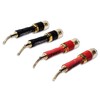 CDPMWVC Pin Banana Plugs to 4mm Female Banana Plugs for