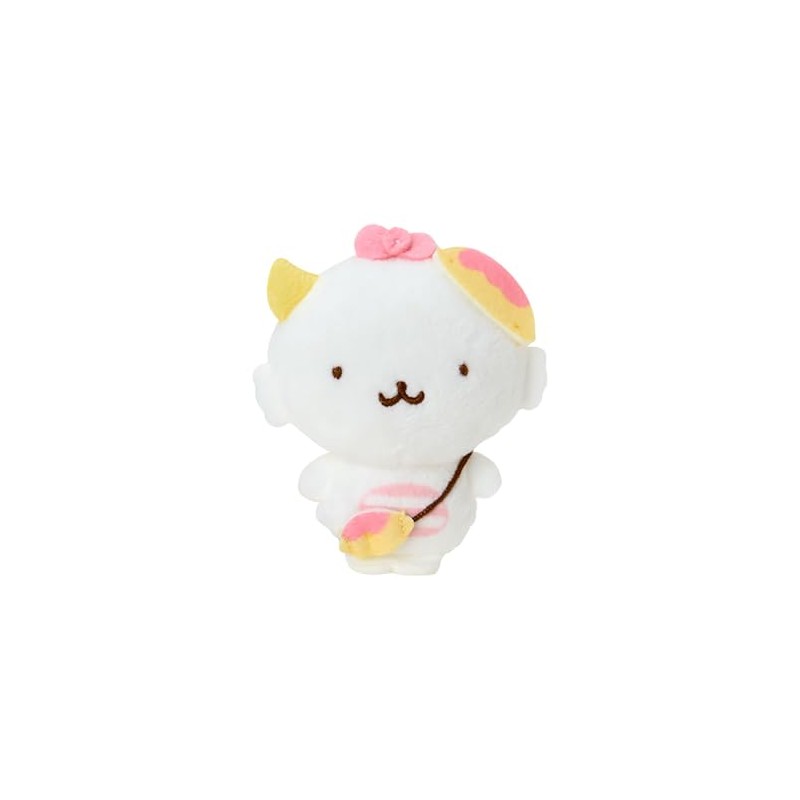 Sanrio 316903 Mascot Brooch (Omurice), Polyester, For Ages 3 and