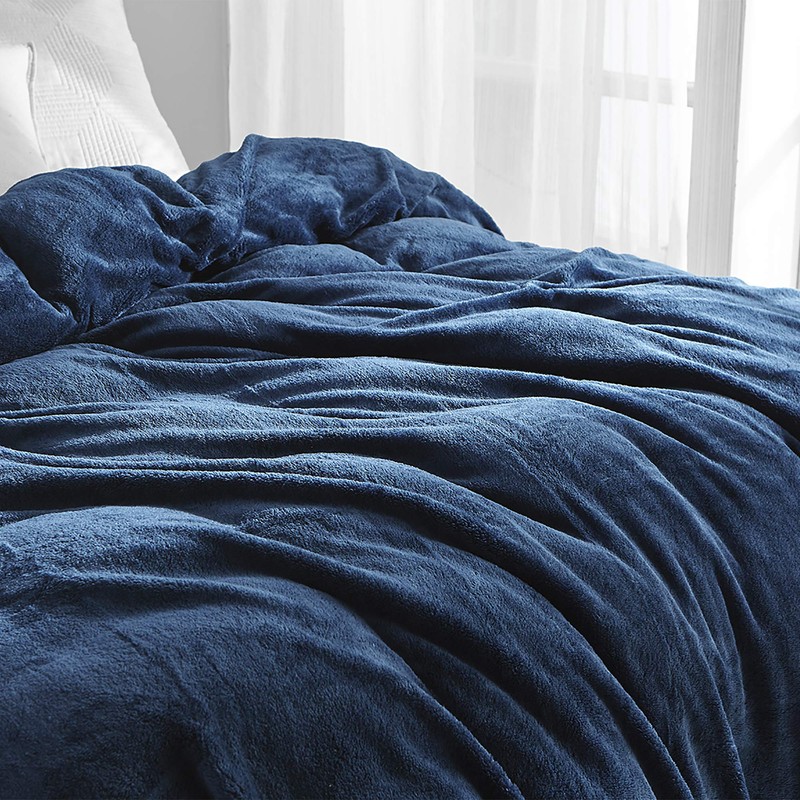 Me Sooo Comfy King Blanket - Navy