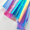 Low Shipping Soft Dichroic PVC Laminated Holographic Film Artwork Vinyl