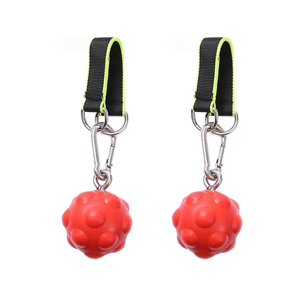 letsgood Climbing Pull Up Power Ball Hold Grips, Hand Grips