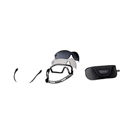 Bolle KITCOBRA Kit Cobra with Foam and Strap Temples and Lenses Anti-Scratch and Fog