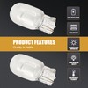 DACIRTY 10 PCS Brake Light Bulb, T20 Car Miniature Bulb,