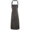 Premier Ladies/Womens Stripe Apron / Workwear (Butchers Style) (One Size)