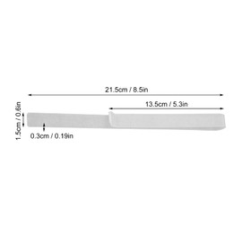 Music Stand Clips Holder, 1 Pair Acrylic Music Clip Page Holder Clear Acrylic Piano Book Clip Musical Instrument Accessories for Music Read