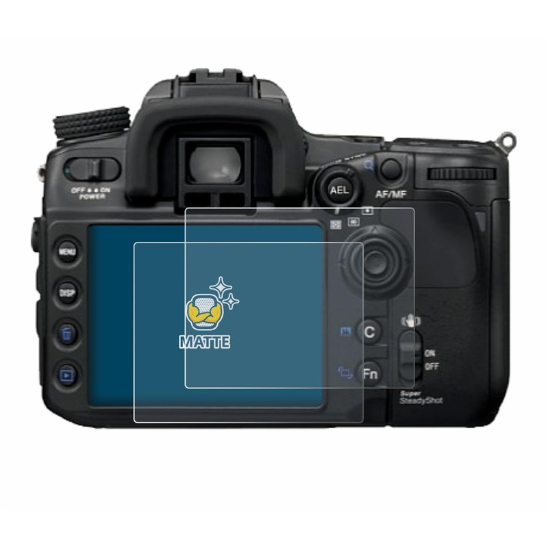 BROTECT Anti-Glare Screen Protector for Sony Alpha 700 (DSLR-A700) (Pack