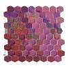 Shimmer Wall Panel Decorativo 4d Lentejuela Hexagonal 30 Pzs