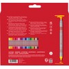 Faber-Castell 151140 Felt Tip Pens Set with 40 Double Fibre