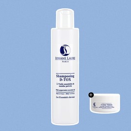 Georges en Lor [Georgian Laure] Mineral De-tox Shampoo, Champouign De-tox 200ml / [조지앙 로르] 미네랄 디-톡스 샴푸, 샹뿌왕 디-톡스 200ml