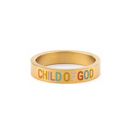 Elevated Faith Gold Child of God Ring (7)