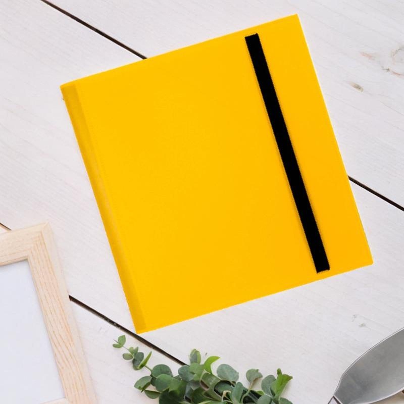 Cards Binder 12 Pockets Card Storage Binder 480 Cards Side