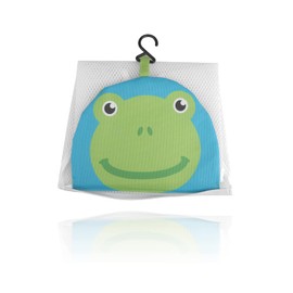 Mesh Bathroom Toy Storage Net, Bath Toy Holder Basket Organiser Storage Bag for Bath Toys for Toddlers (Green)