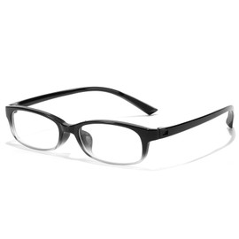 LVIOE Small Narrow Square Rectangle Fake Clear Glasses Women Blue Light Blocking Glasses Anti Eyestrain Improve Sleep L22512