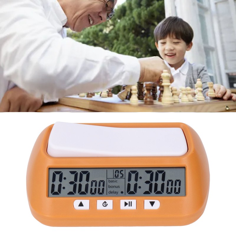 Chess Clock Digital Chess Timer Portable Chess Timer Professional Chess