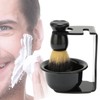 3pcs Shaving Brush Set Beard Shaving Brush Bowl Safety Shaving