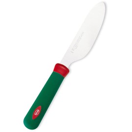 Sanelli Premana Professional Line Spreading Knife, Length-11 cm, Colour, Green, One Size
