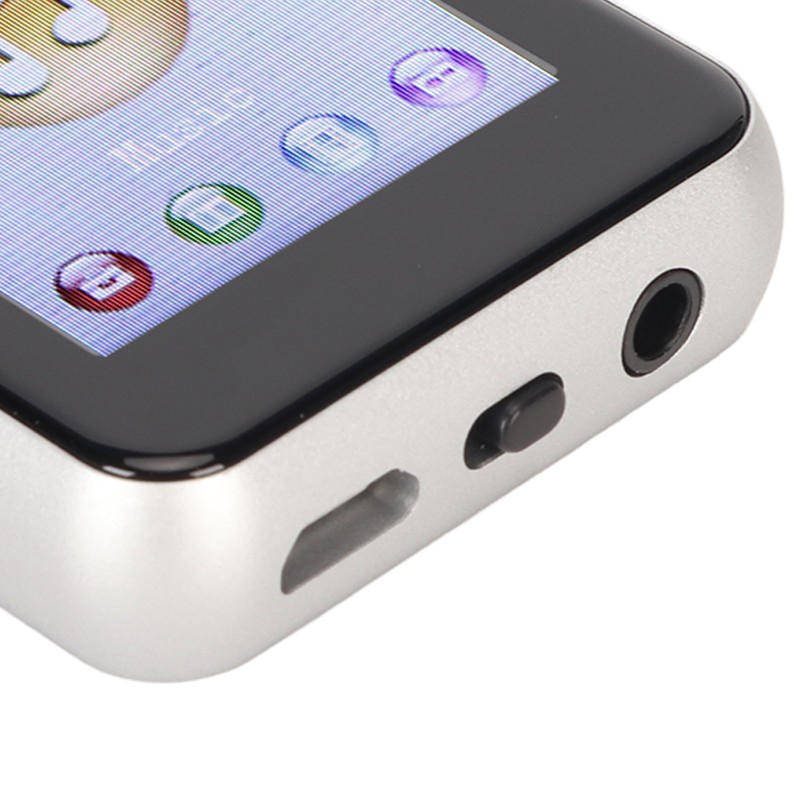 MP3 Bluetooth Player HiFi Lossless 1.8 Inch Touch Screen Support