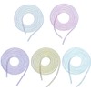 Spiral Cable Protector,Chargers Data Cable Protect Sleeve,Headphone Cable Saver for