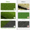 HEBE Artificial Grass Turf Rug 3'x5', Fake Grass Pee Pad