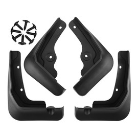 4 Pcs Car Mud Flaps for HYUNDAI Tucson N Line 2020-2025, Splashproof Front Rear Car Fenders, Auto Mud Flaps Splash Guards, No Drilling Decorative Mudguard Wheel Baffle Protection Easy Installation