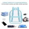 Oraben Small Clear Backpack for Stadium Events Stadium Backpack Waterproof