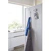Yamazaki 5250 Magnetic Refrigerator Side Vertical 3 Hooks, White, Approx.