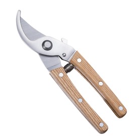 MiKoyi Premium Secateurs Professional Secateurs with 3Cr13 Stainless Steel Blades, Anti-Rust, Long-Lasting Sharpness, Scissors for Grafting, Pruning Branches, Plants and Flowers, Large