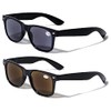 V.W.E. 2 Pairs Classic Outdoor Reading Sunglasses - Comfortable Stylish