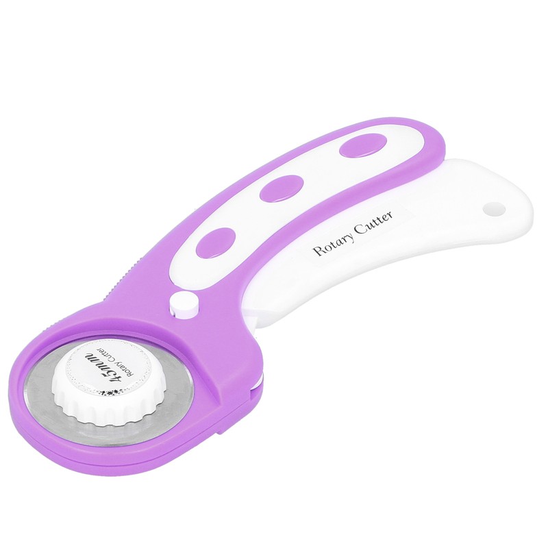 Rotary Cutter Squeeze Handle PatchWork Quilting Sewing DIY Leather Cloth