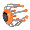 Electric Head Massager 10 Claws Red Lighting Vibration Reduce Stress