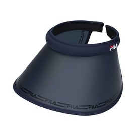 Fila PRINT CLIP VISOR Women's Visor, Navy, navy