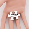 You are My Missing Piece Token Puzzle Piece Deployment Gift