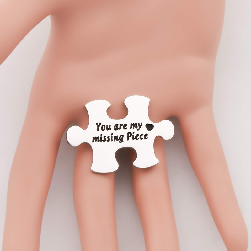 You are My Missing Piece Token Puzzle Piece Deployment Gift