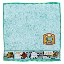 Marushin 4105090400 Handkerchief Tom & Jerry My Friend Goldfish Tom Jerry Cute Character Goods Tom & Jerry Towel, Mini Towel, Towel Handkerchief, Cotton