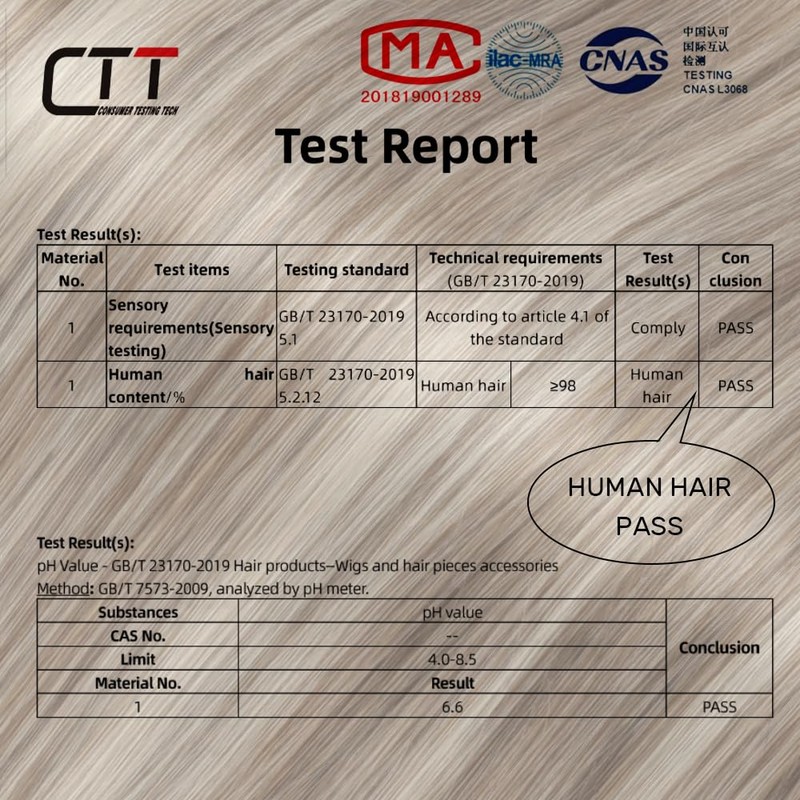 HotLulana Clip-In Real Hair Extensions, 7 Pieces, 35 cm, Invisible