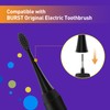 Toothbrush Replacement Heads Compatible with Burst Sonic Electric Toothbrush -