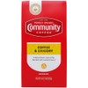Community Coffee Coffee and Chicory Blend 16 Ounce, Medium Dark